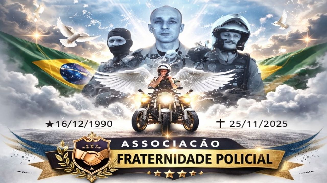 Nasce a "Fraternidade Policial" para garantir o futuro dos filhos de um herói que não voltou para casa; Entenda e ajude!