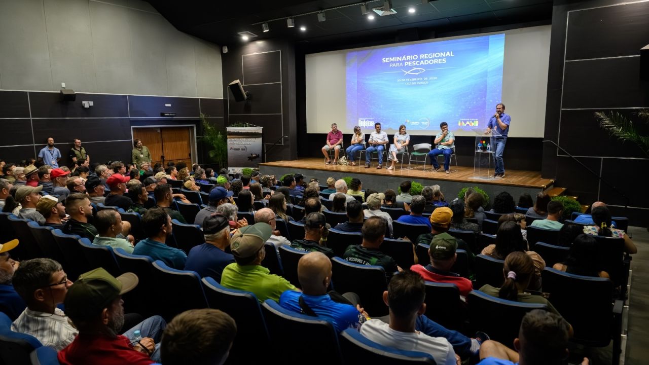 Encontro anual reforça apoio de Itaipu a pescadores do reservatório