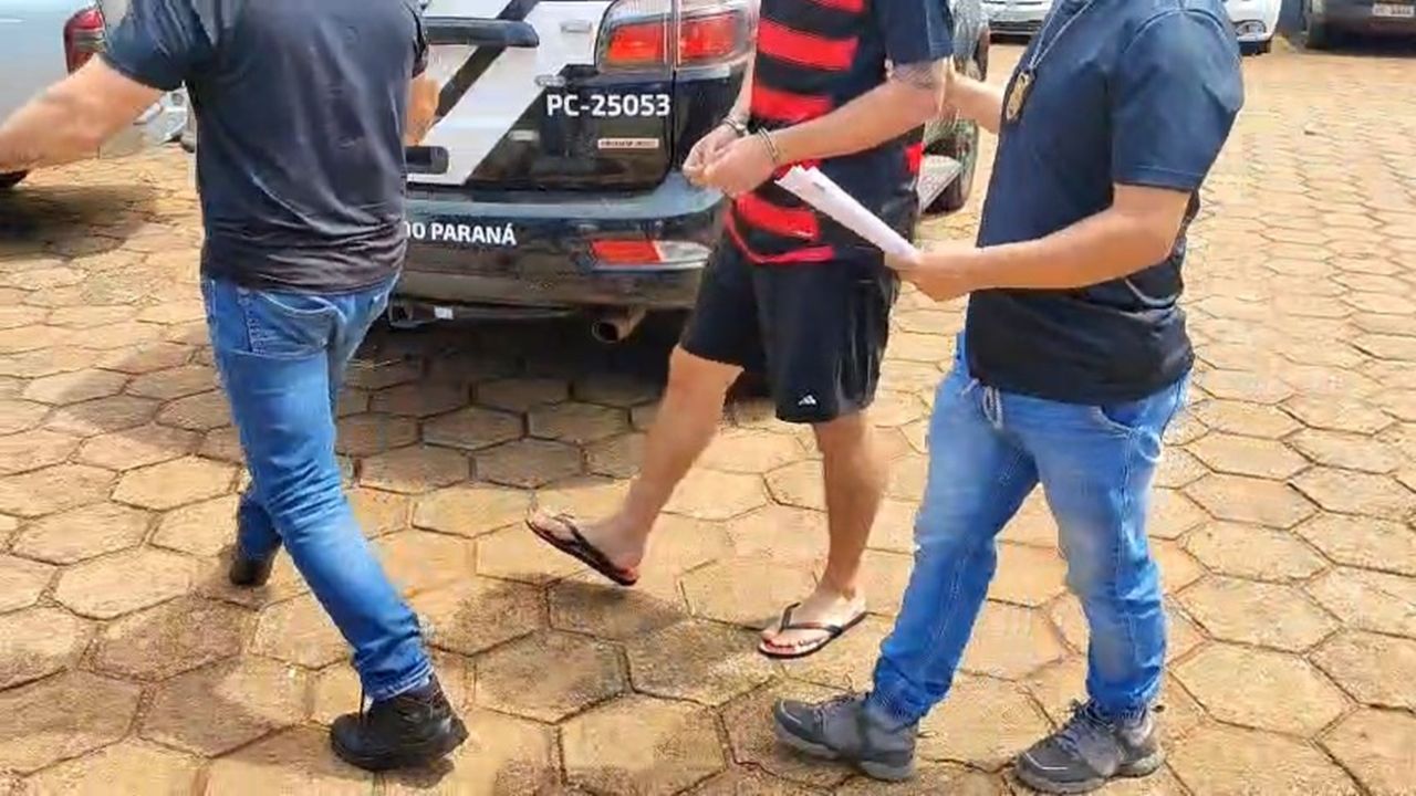 DH prende três suspeitos por homicídio brutal dentro de igreja no Bairro Periolo, em Cascavel