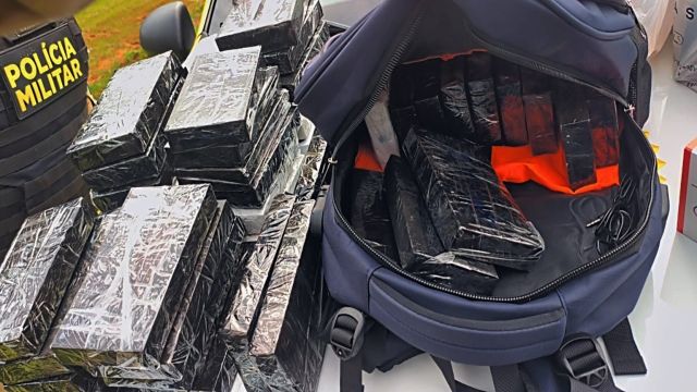 Carga milionária é interceptada na BR-277: 45 iPhones e eletrônicos entram na mira da polícia em Cascavel