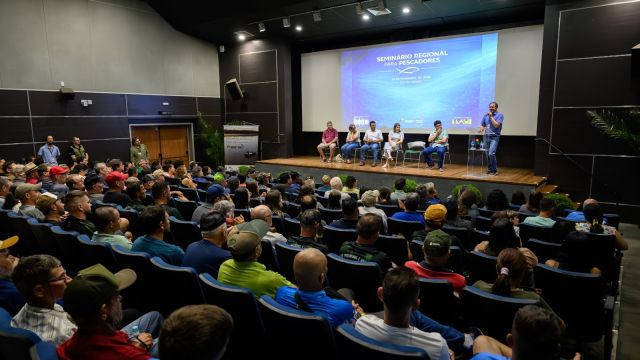 Imagem referente a notícia: Encontro anual reforça apoio de Itaipu a pescadores do reservatório