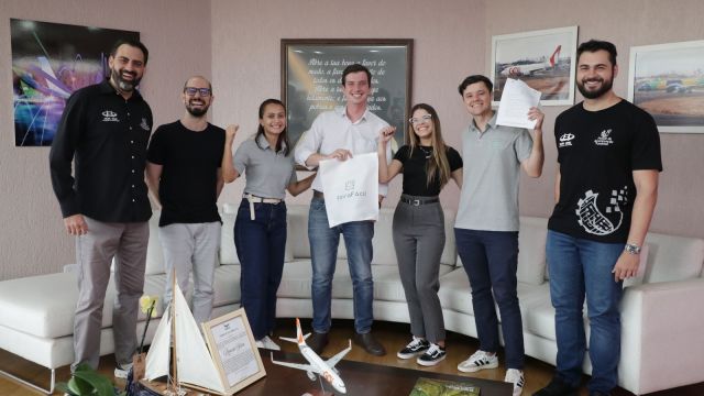 Imagem referente a notícia: Startup incubada no Radar de Inovação vence Hackathon e conquista viagem internacional