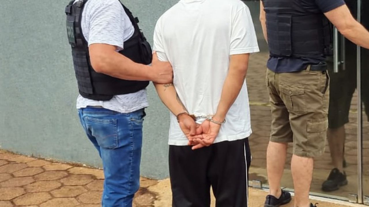 Acusado de matar Mayara Araújo em Cascavel é preso após dias de buscas e denúncias da população