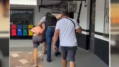 Imagem referente a notícia: Técnica da Sanepar denuncia importunação sexual em Matelândia e suspeito é preso após resistir à polícia