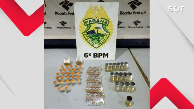 Bolsa esquecida em ônibus revela contrabando de medicamentos e acende alerta das autoridades