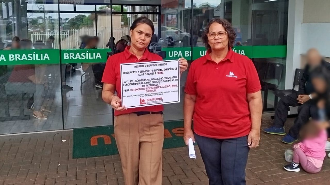 Durante ação de enfrentamento ao desacato, Sismuvel é impedido de atuar na UPA Brasília, em Cascavel