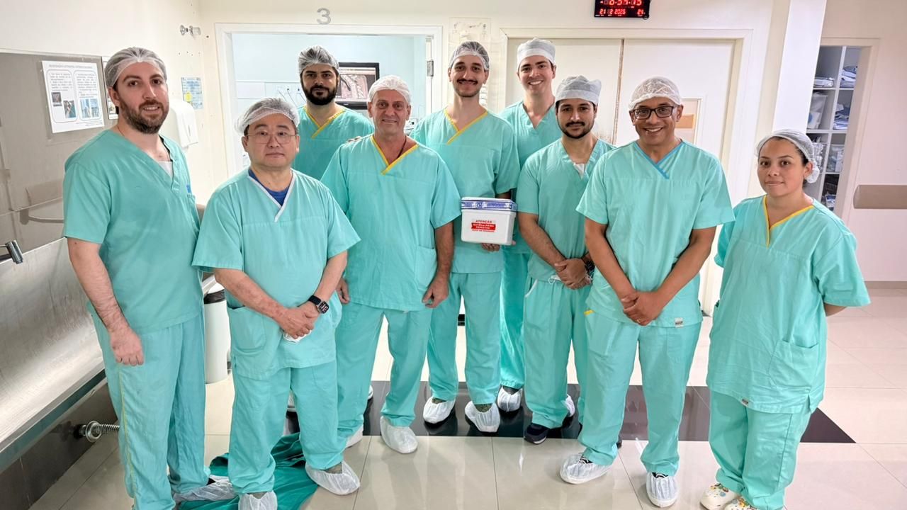 Esperança: HUOP realiza aplicação de polilaminina e marca momento histórico na assistência a pacientes com lesão medular