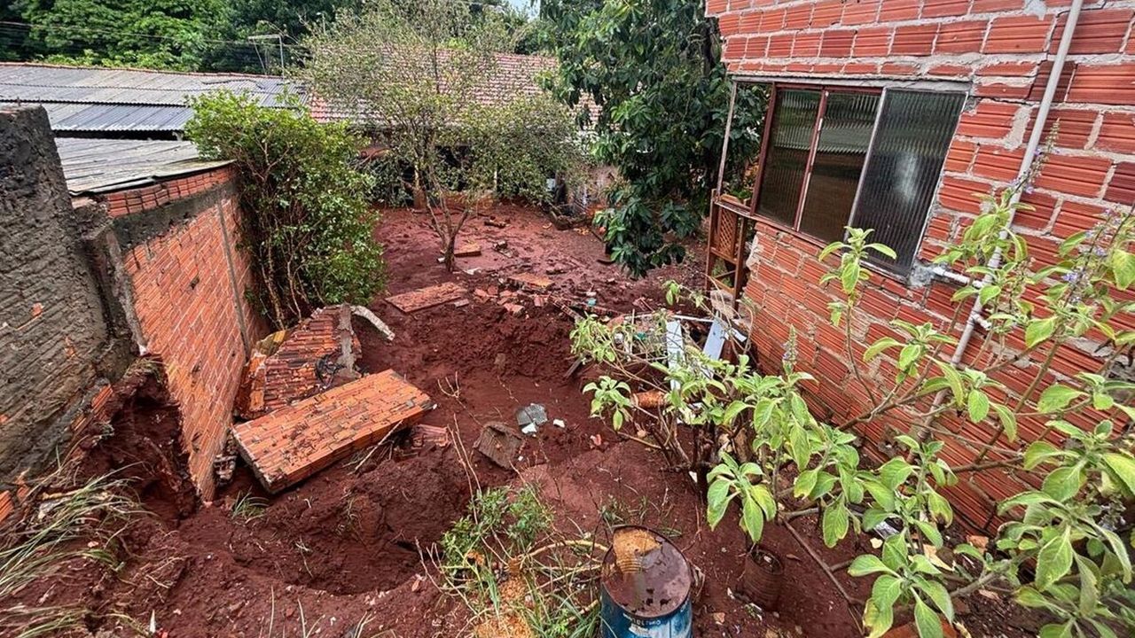 Casas são interditadas no Bairro Santa Clara IV em Toledo; Defesa Civil presta atendimento