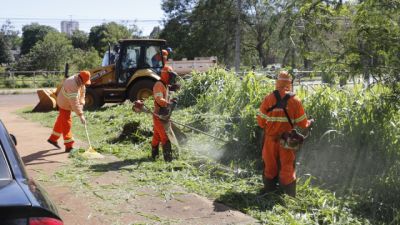 Imagem referente a notícia: Bairro XIV de Novembro recebe a 1ª edição do Sema nos Bairros 2026