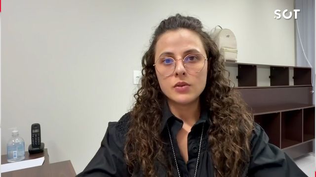 Imagem referente a notícia: Delegada detalha em coletiva prisão por maus-tratos a cão e pede prisão preventiva em Cascavel