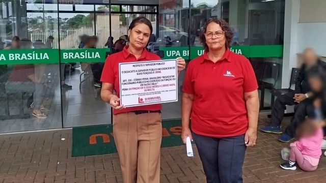 Durante ação de enfrentamento ao desacato, Sismuvel é impedido de atuar na UPA Brasília, em Cascavel