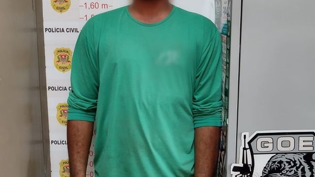 Homem de 23 anos acusado de estupro de vulnerável contra criança de 4 anos em Cascavel é detido em Pitangueiras (SP)