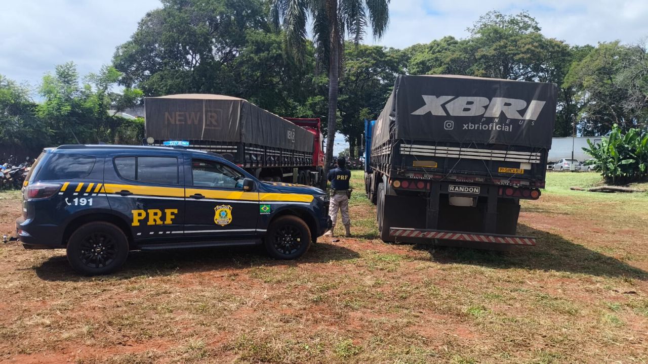 Fiscalização sem prazo para acabar: PRF fecha o cerco contra caminhões estrangeiros nas rodovias federais