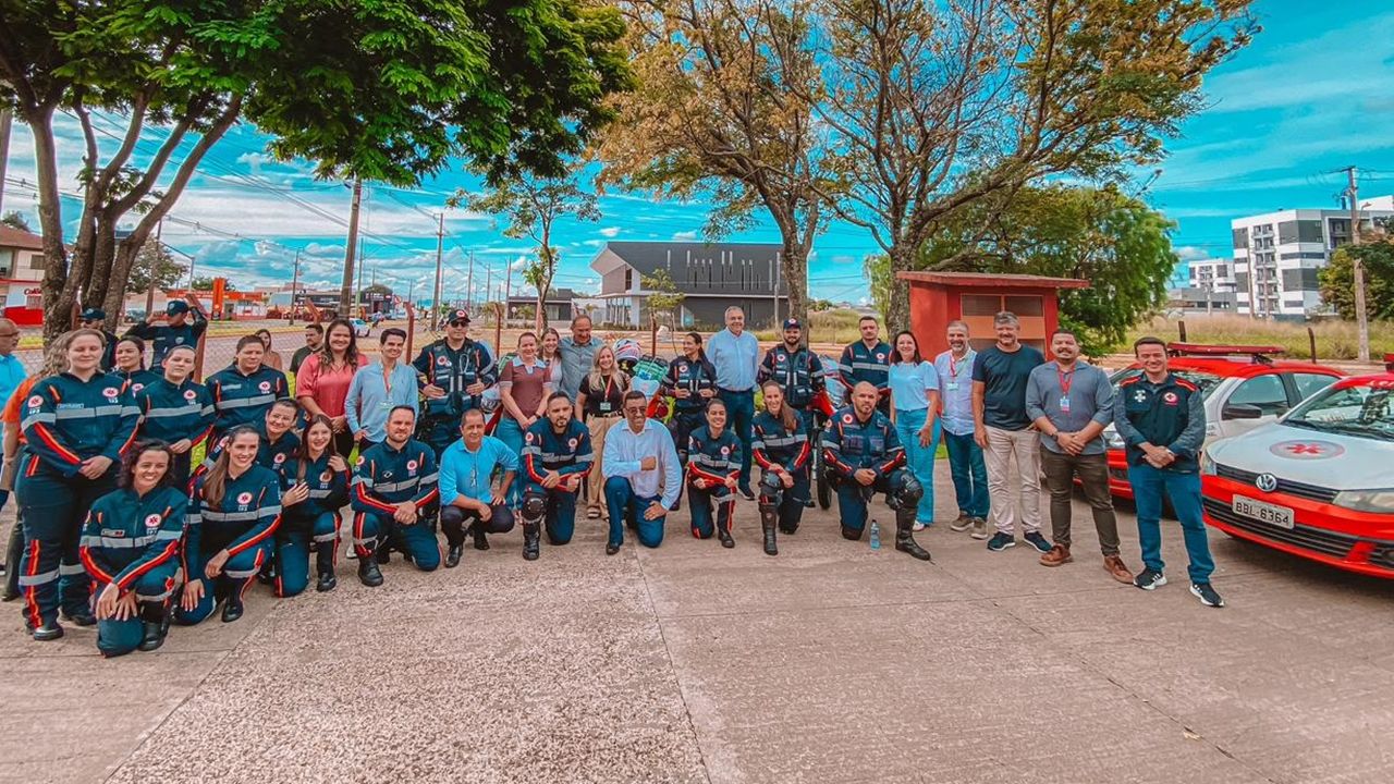 Toledo recebe novas motolâncias e Unidade de Suporte Avançado