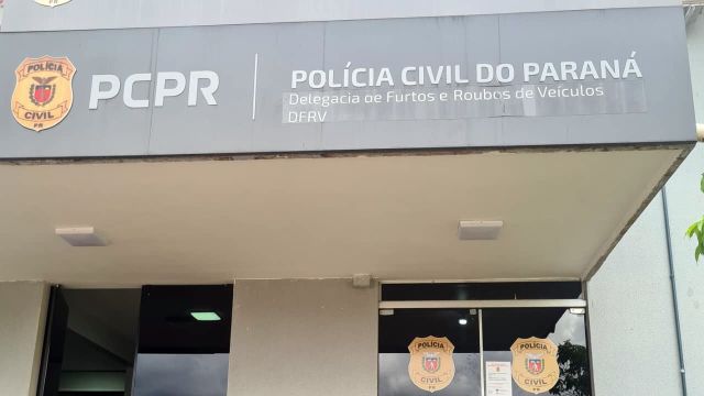 Imagem referente a notícia: Quadrilha que furtava caminhões em Cascavel é desarticulada durante operação da Polícia Civil