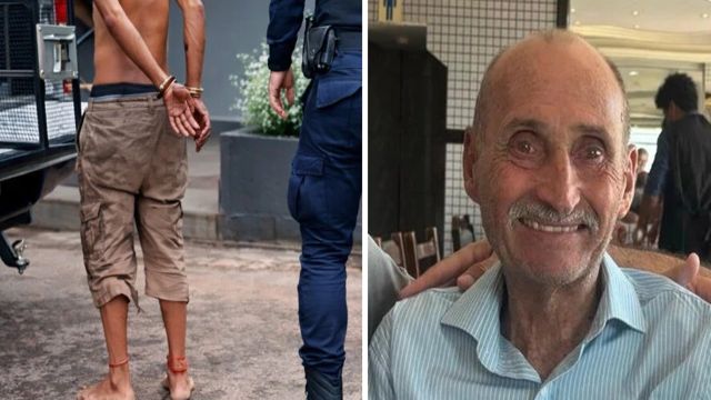 Idoso é espancado até a morte em Toledo; Acusado do crime é preso e Polícia Civil investiga se foi latrocínio