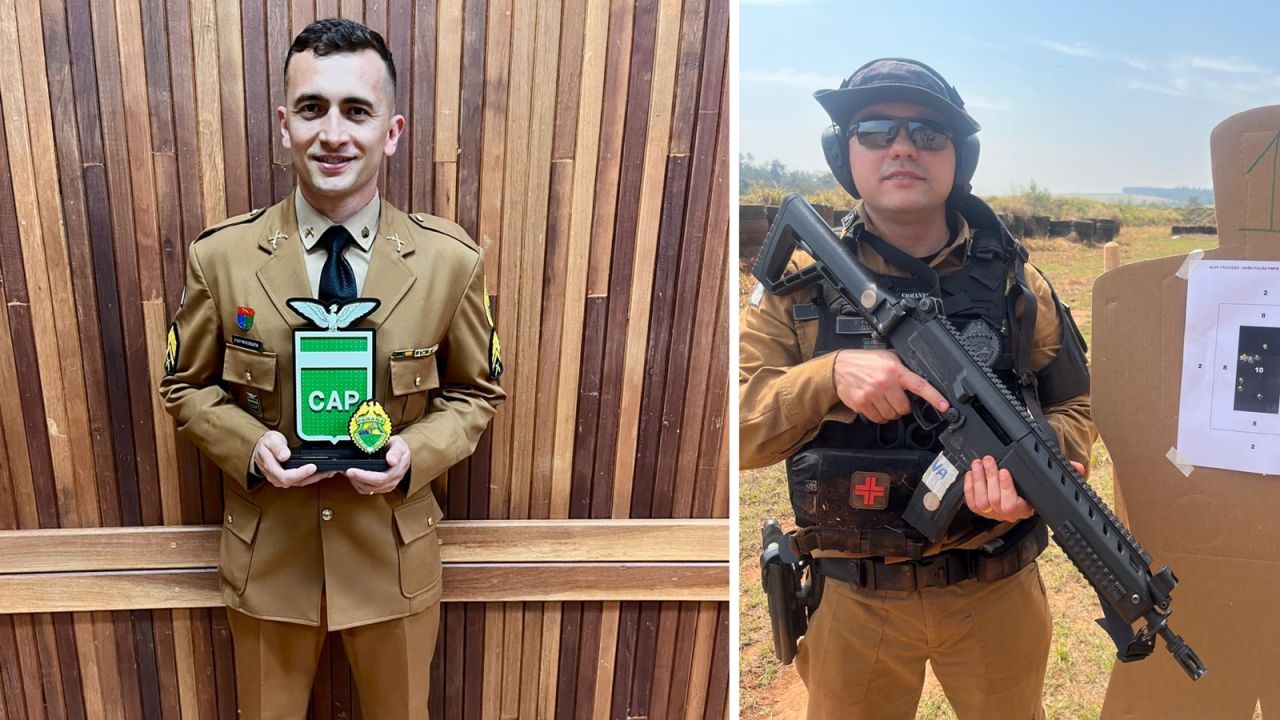 Do quartel ao comando: dois sargentos do 31º BPM conquistam vaga no CFO da PMPR e dão salto histórico na carreira