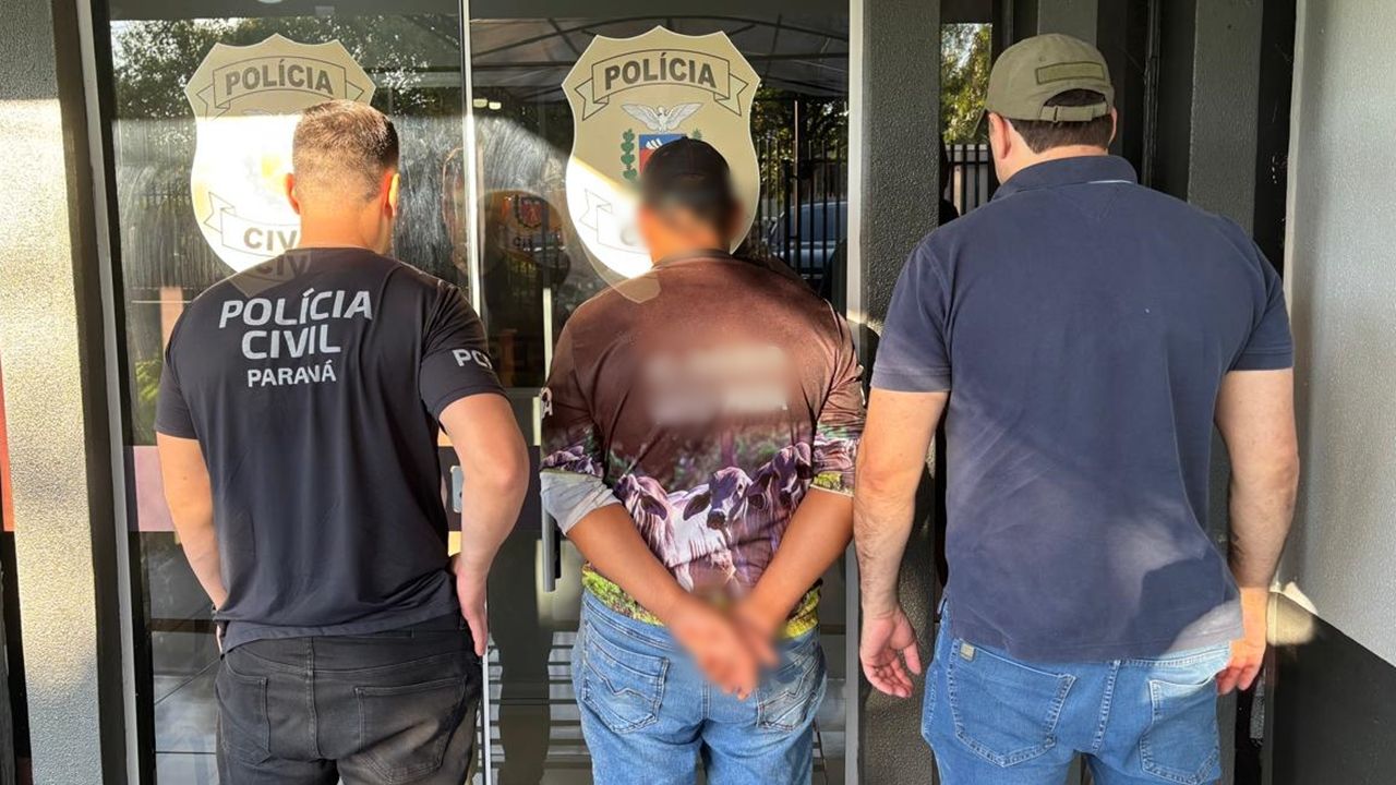 Padrasto acusado de Estupro de Vulnerável contra própria enteada é preso em Catanduvas