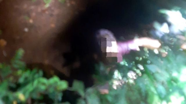 Drone térmico da PM encontra suspeito escondido em rio após tentativa de furto em empresa de Cascavel