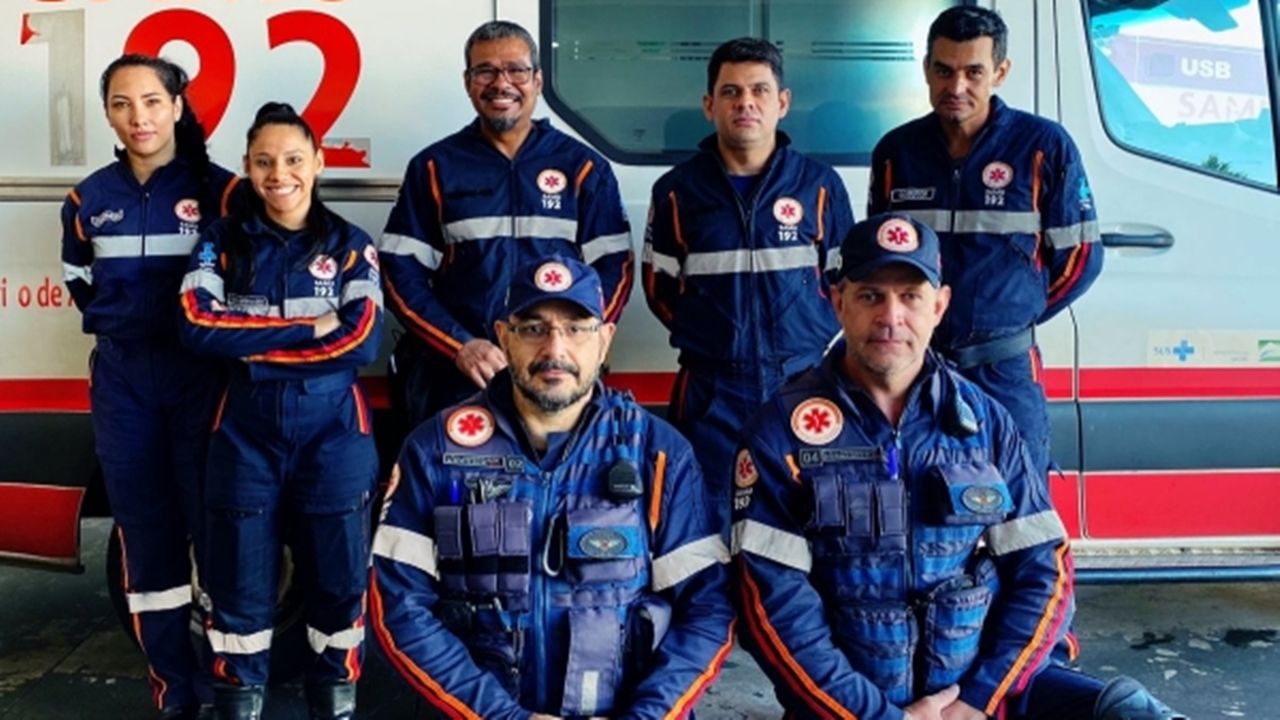Equipes do CONSAMU revertem parada cardiorrespiratória em paciente em Cascavel