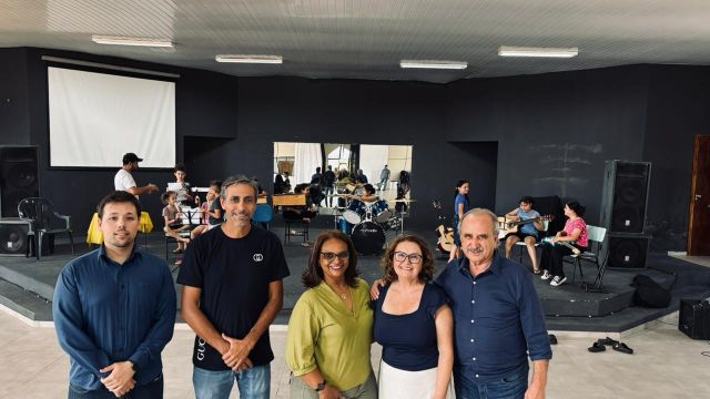 Prefeito de Cascavel visita Casa de Cultura e UAI e reforça aposta em cultura e proteção social