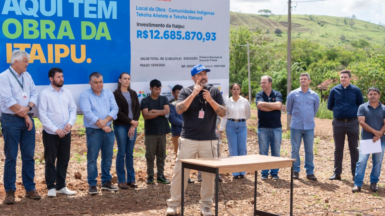 Itaipu entrega ao STF relatório sobre ações de reparação a comunidades indígenas