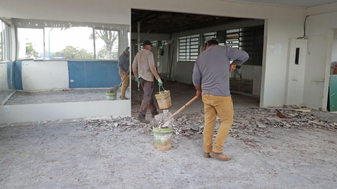 Após mais de 40 anos, Academia do Complexo Ciro Nardi passa por reforma completa em Cascavel