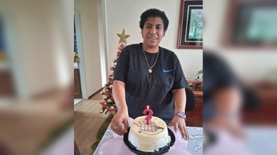 Imagem referente a notícia: Jovem desaparecida é encontrada dentro de ônibus no Paraná após um mês de buscas intensas