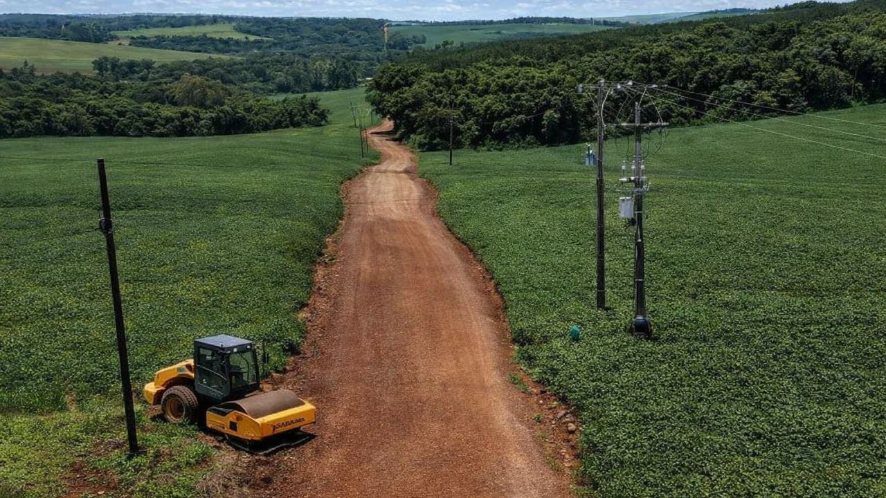Marcada licitação para obras de pavimentação rural no distrito de São João em Cascavel