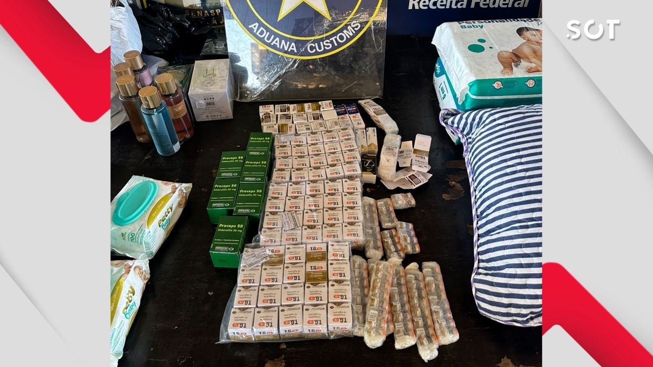 Ponte da Amizade: Turista é presa com 374 ampolas de tirzepatida avaliadas em R$ 50 mil