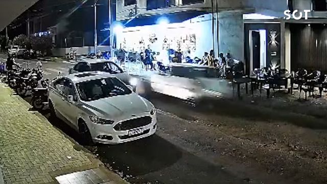 Imagem referente a notícia: Motorista embriagado atropela quatro pessoas em Palotina; mulher morre e suspeito é preso por homicídio doloso