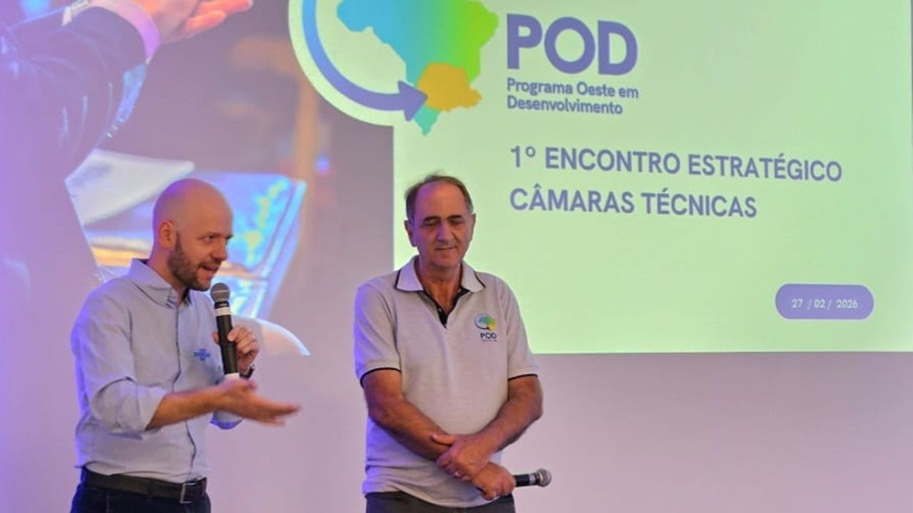 Câmaras técnicas do POD e a sua conexão à Ambição Regional