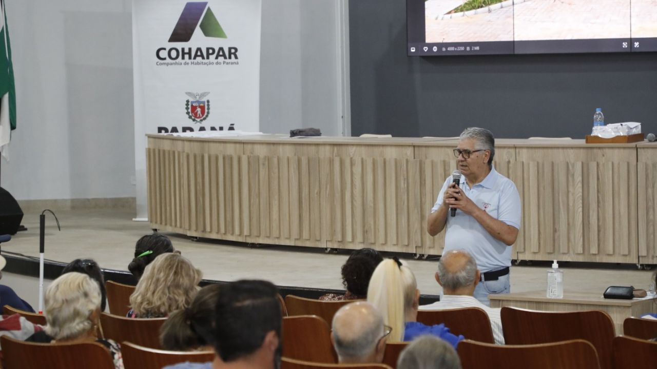 40 idosos de Cascavel são contemplados com novas casas do Programa Viver Mais Paraná