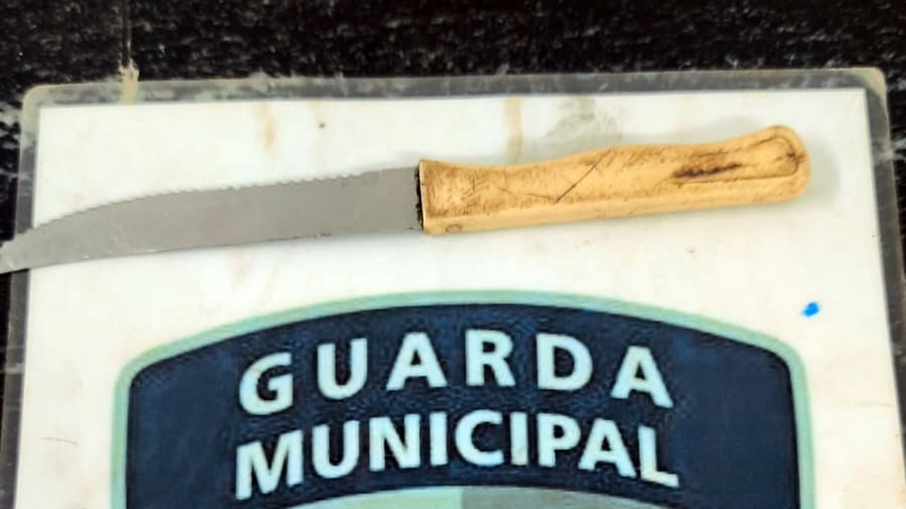 Homem é preso após tentar esfaquear funcionário no Cemitério Central de Cascavel