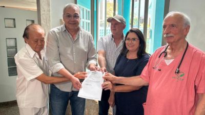 Imagem referente a notícia: Sesa confirma repasse de R$ 1,3 milhão para a UTI Neonatal do Hospital Bom Jesus de Toledo