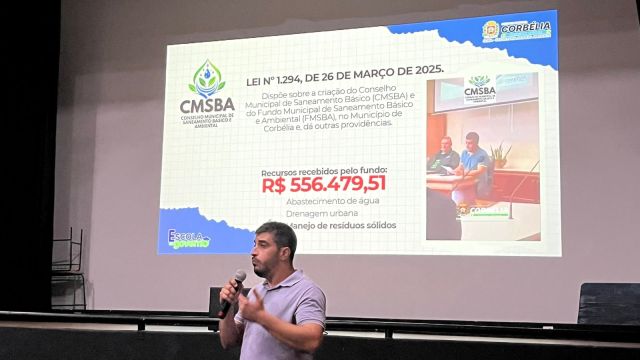 Imagem referente a notícia: Secretaria de Meio Ambiente abre Escola de Governo e inicia novo ciclo de gestão em Corbélia