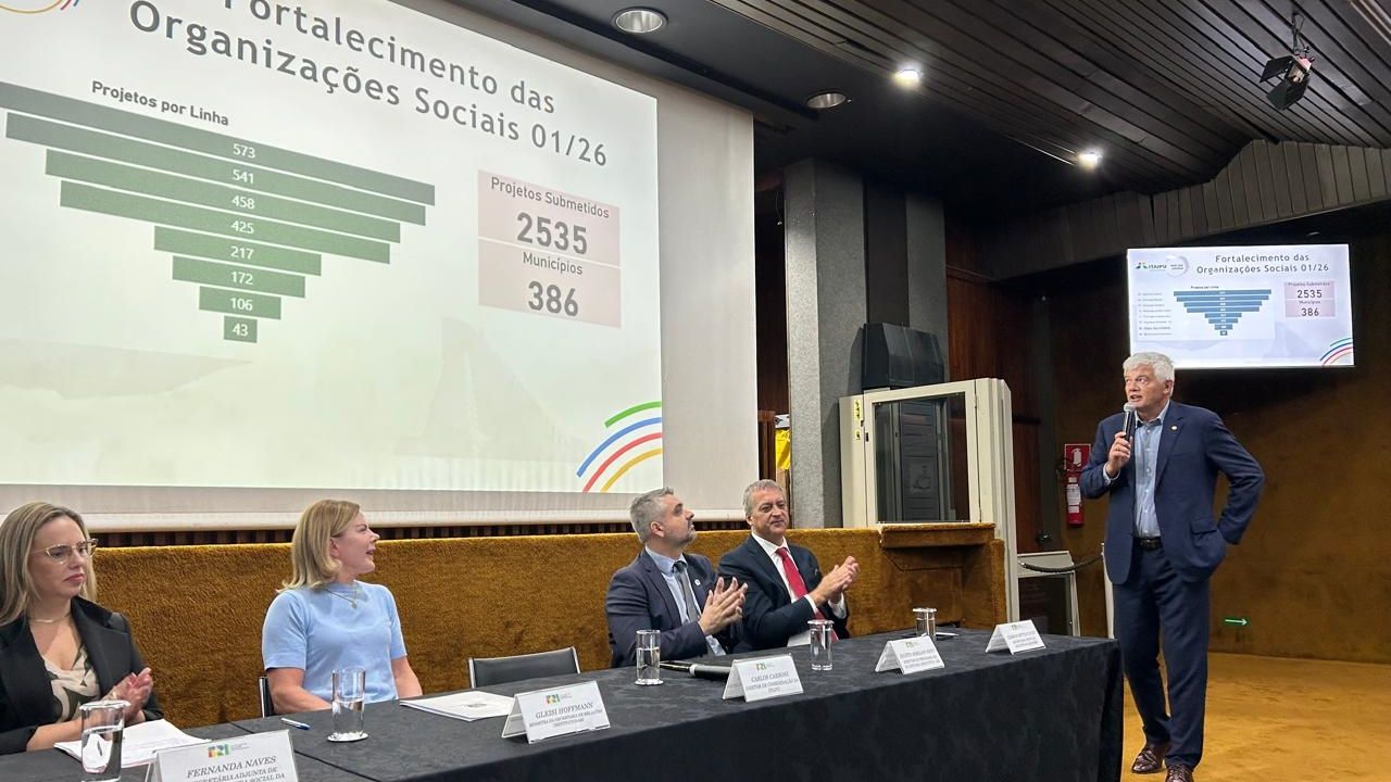 Em Brasília, Itaipu apresenta ações voltadas ao fortalecimento municipal