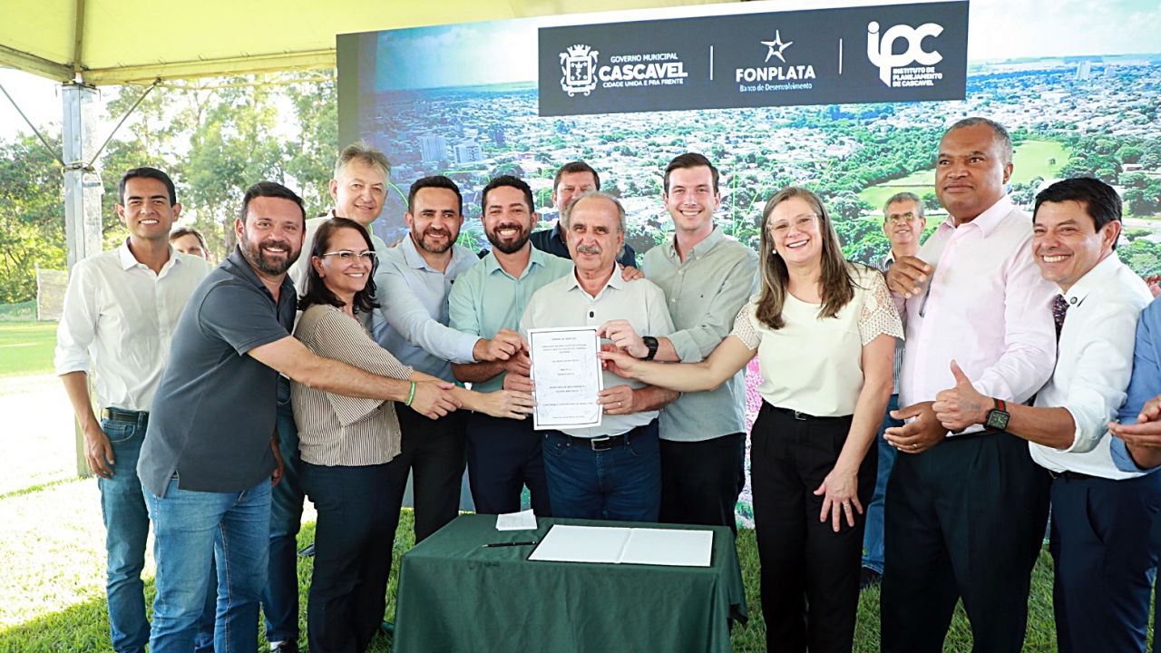 Ecopark Oeste vai virar o maior parque de Cascavel com investimento de R$ 32,4 milhões