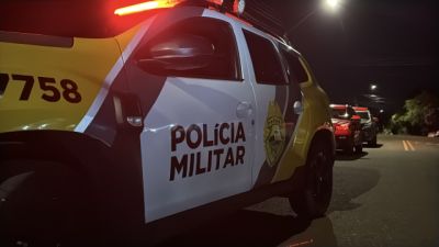 Imagem referente a notícia: Feminicídio: Mulher de 68 anos é morta pelo companheiro no bairro Universitário, em Cascavel
