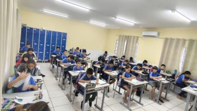 Imagem referente a notícia: Prova Paraná Mais confirma ensino de excelência na rede municipal de Corbélia