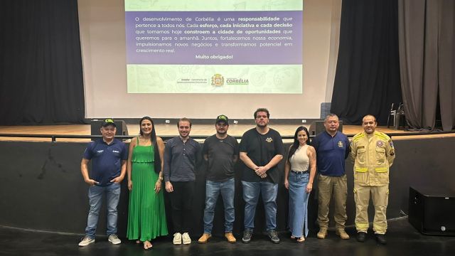Imagem referente a notícia: Corbélia: Secretaria de Desenvolvimento Econômico apresenta resultados expressivos e projeta avanços para 2026 na Escola de Governo