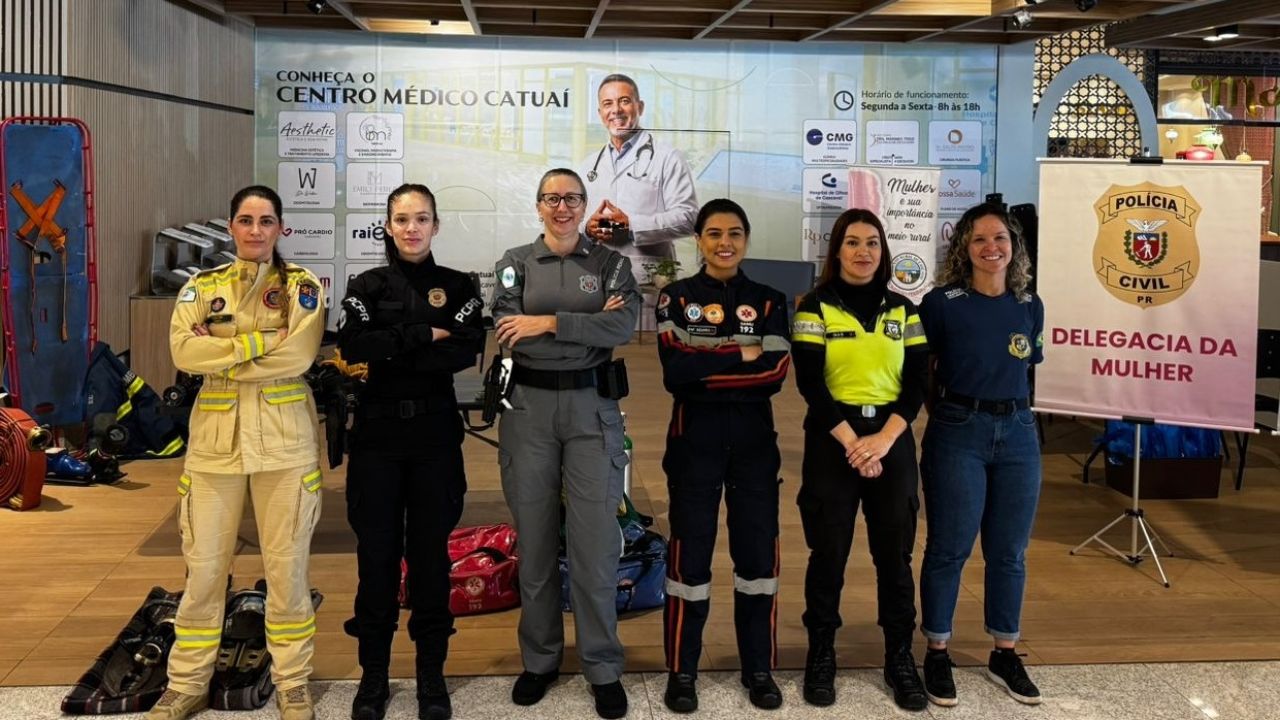 Em Cascavel, Polícia Penal do Paraná fortalece atuação preventiva em parceria com o Conseg Mulher