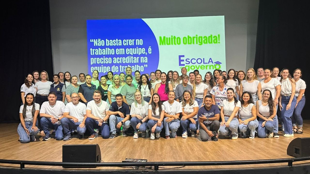 Saúde de Corbélia apresenta resultados expressivos em 2025 e projeta avanços para 2026 durante a Escola de Governo