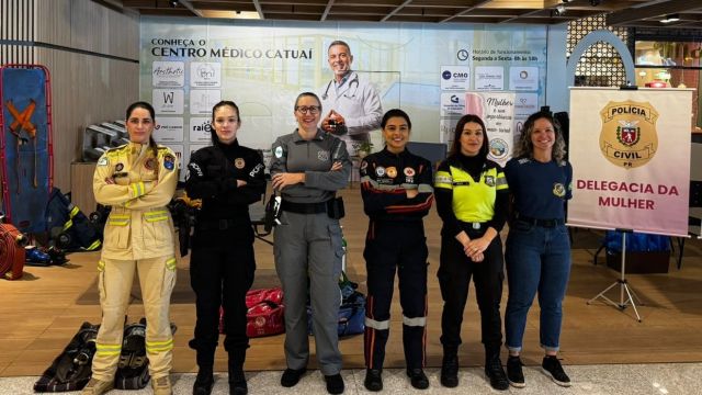 Imagem referente a notícia: Em Cascavel, Polícia Penal do Paraná fortalece atuação preventiva em parceria com o Conseg Mulher