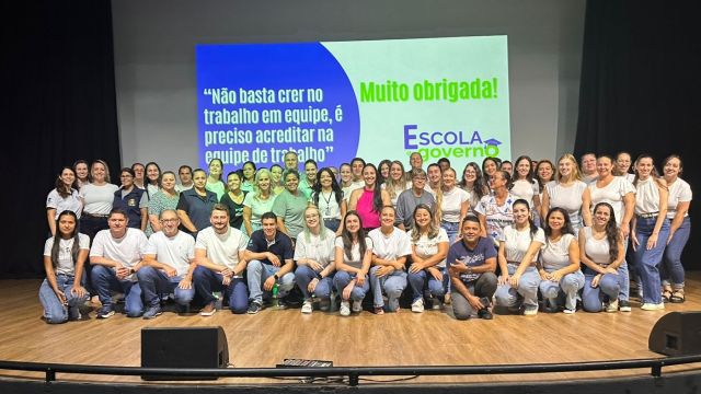 Imagem referente a notícia: Saúde de Corbélia apresenta resultados expressivos em 2025 e projeta avanços para 2026 durante a Escola de Governo