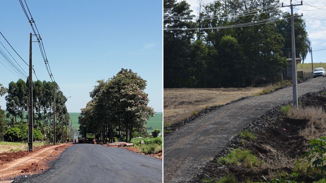 Corbélia vira canteiro de obras: investimentos em infraestrutura, saúde e pavimentação transformam a cidade