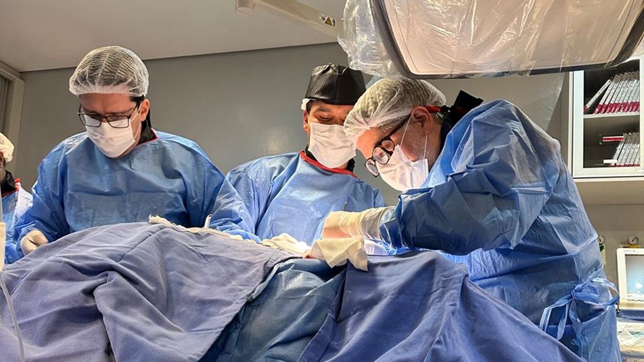 100% SUS: Pela primeira vez, HUOP realiza cirurgia de aneurisma de aorta torácica e abdominal