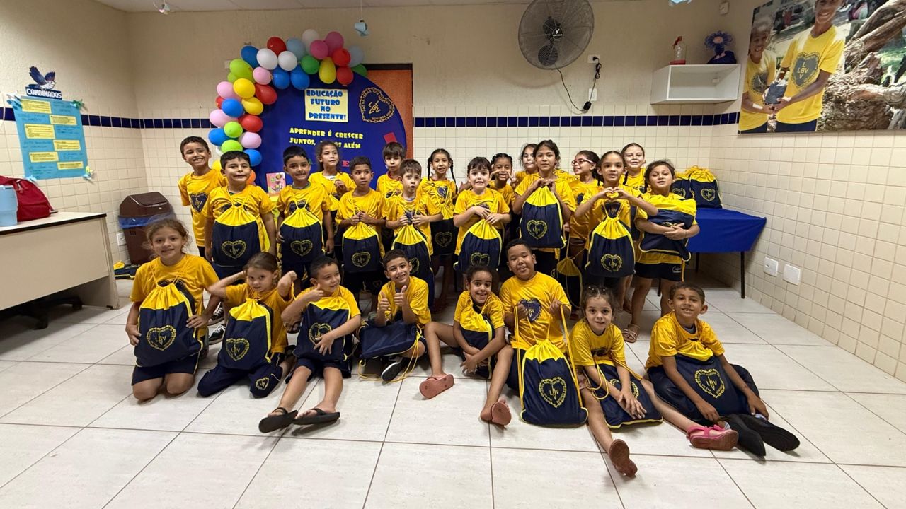 LBV realiza entrega de kits pedagógicos e reforça compromisso com a Educação em Cascavel