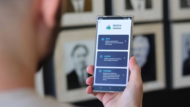 Imagem referente a notícia: Aplicativo da Receita Estadual disponibiliza nova emissão de certidões de débitos tributários