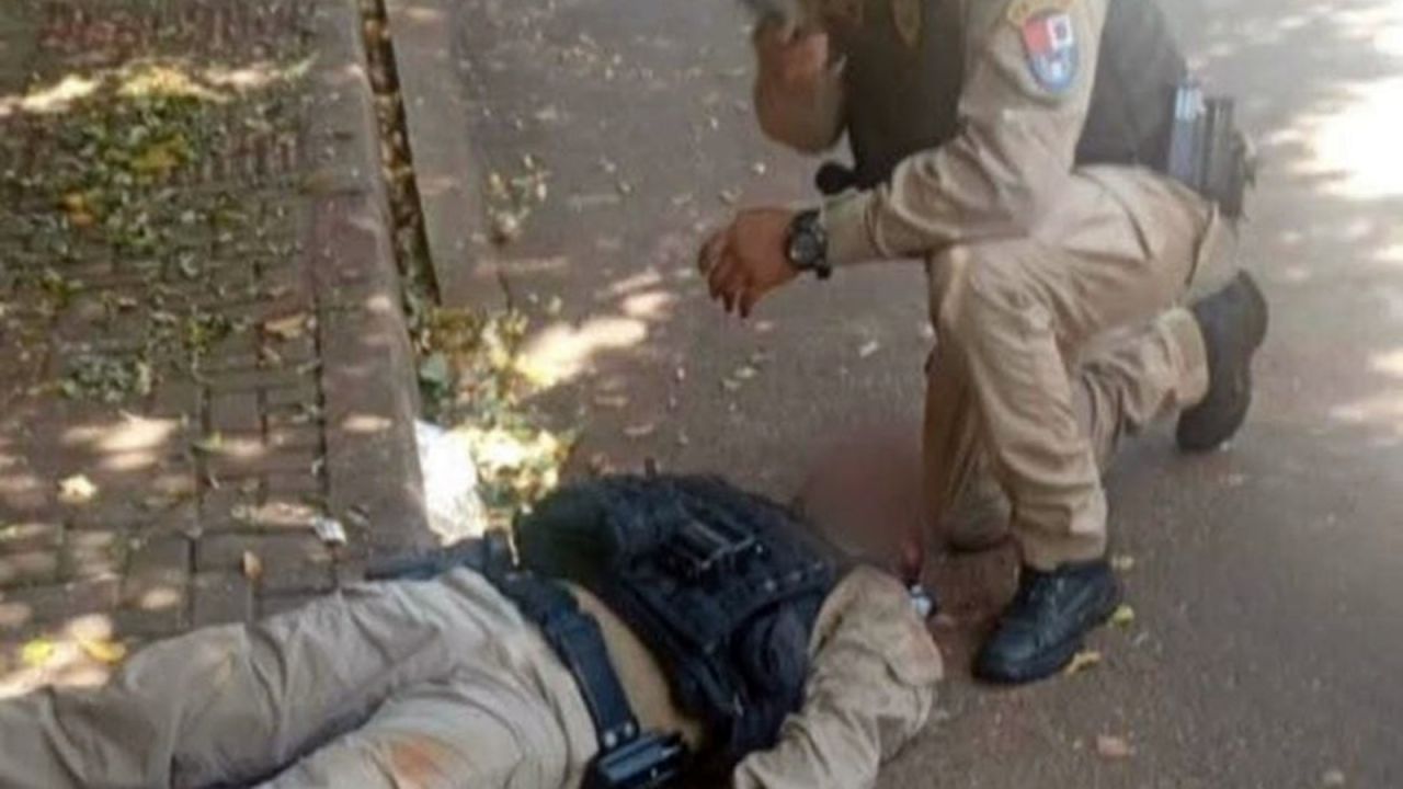 Policial militar é atropelado durante abordagem após denúncia de violência doméstica no Norte do Paraná
